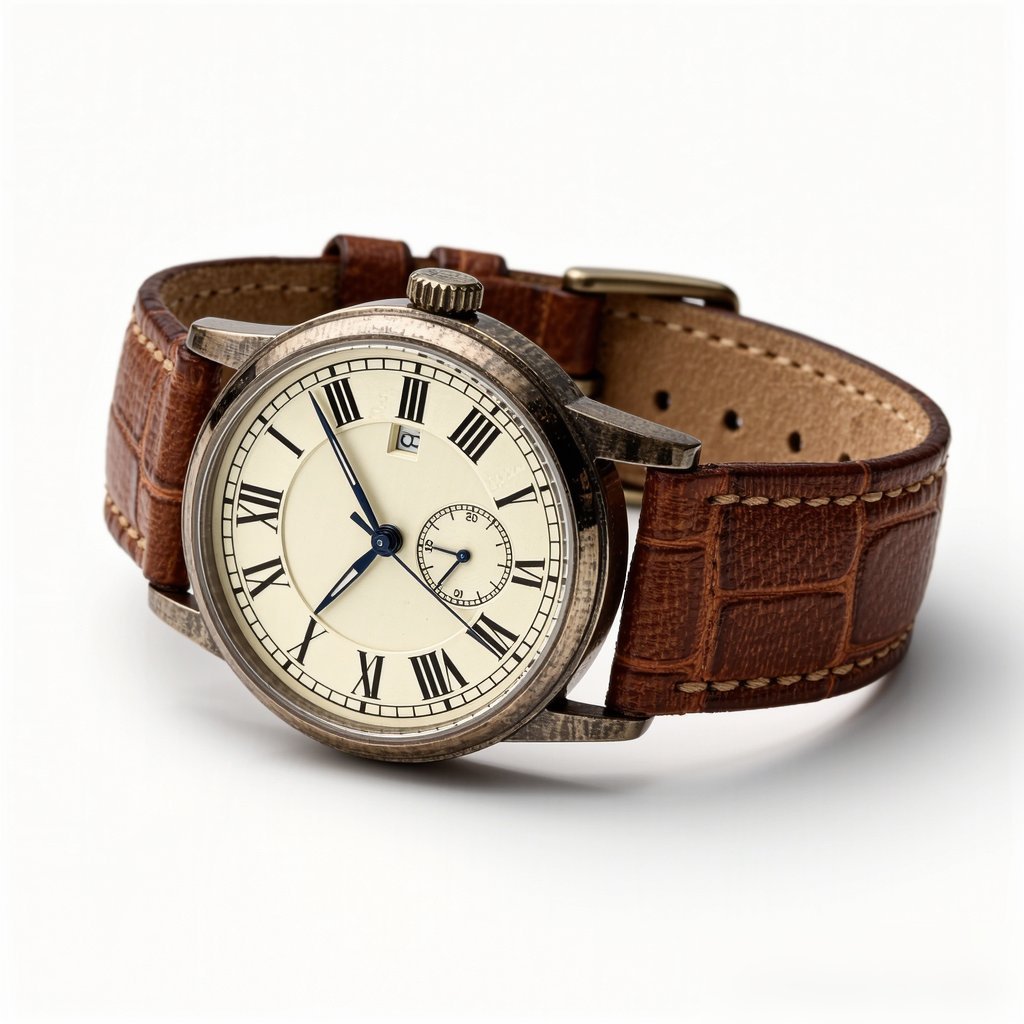 Vintage Leather Watch
